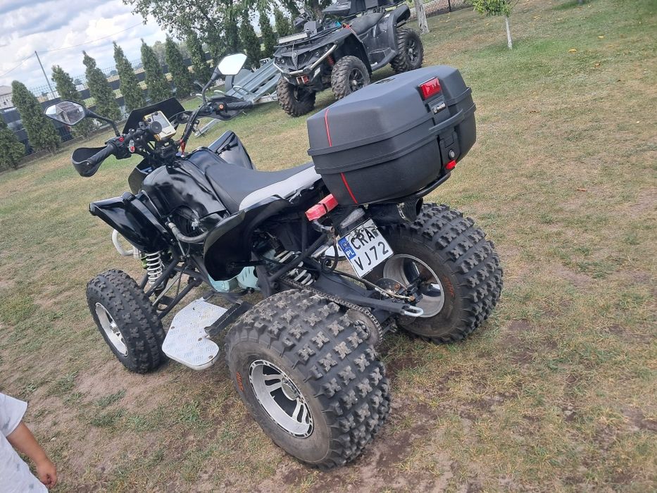Bashan bs 250 2008r Alufelgi Opony Kostka