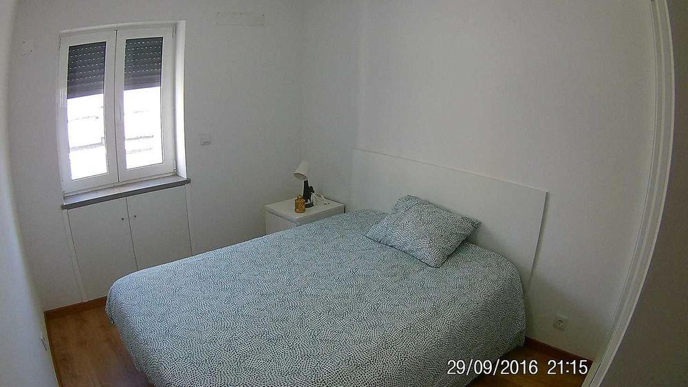 quarto individual mobilado