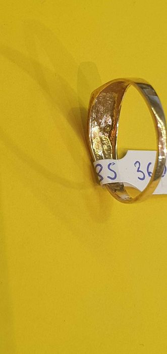 Sygnet złoty 14 k /585/ 2,84 g. R 27 - Madej Gorlice Mickiewicza -