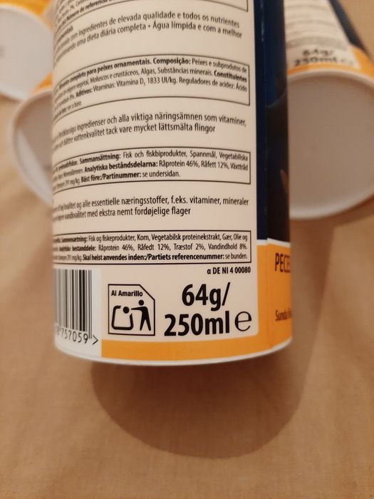 Comida Tetra Menu 250ml