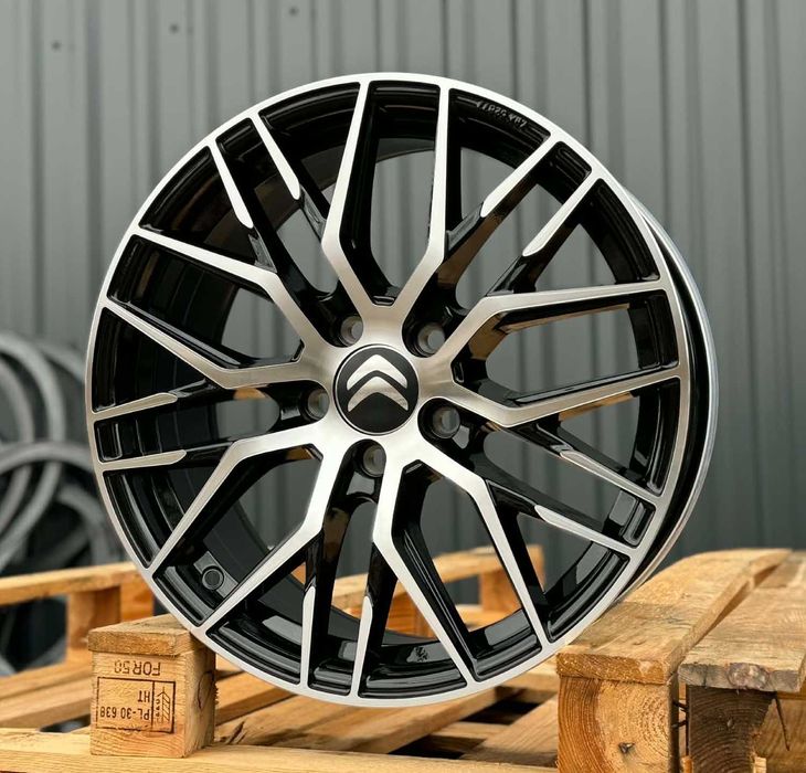 Alufelgi 5x108 r18 NOWE! Citroen C4 C5 Picasso DS3 Ds4 Ds5 felgi aluminiowe 261# Felgi aluminiowe MAM Germany