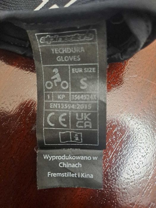 Luvas Alpinestras TECHDURA