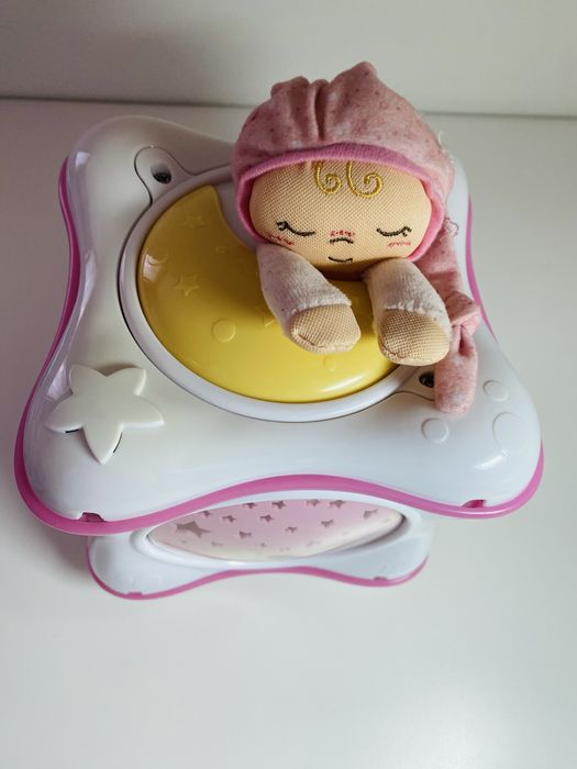 Нічник, проектор музичний Chicco