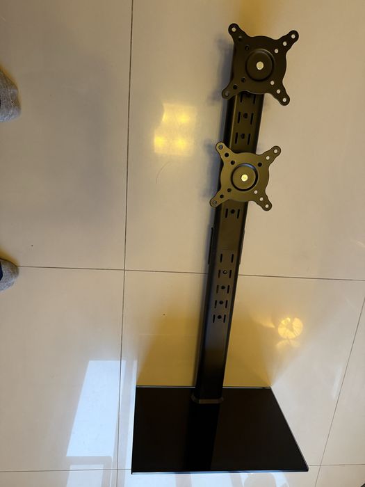 Suporte Vertical Duplo Monitor