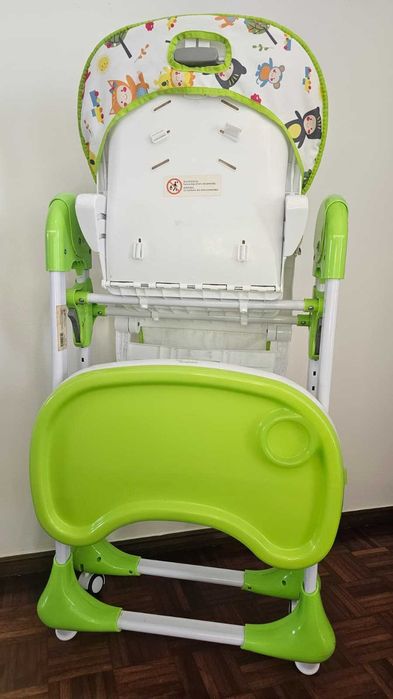 Asalvo - Cadeira de alimentação - Bichinhos da Natureza