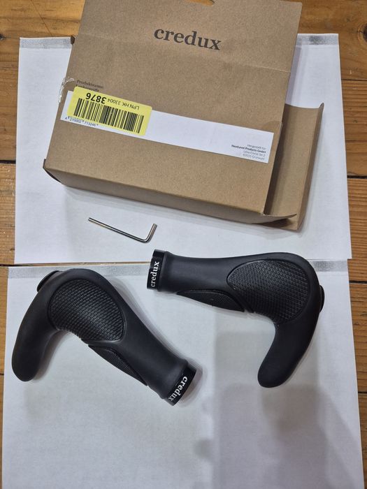 Грипси велосипедні credux