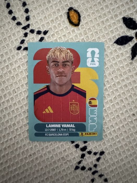 Cromos do Mundial 2026