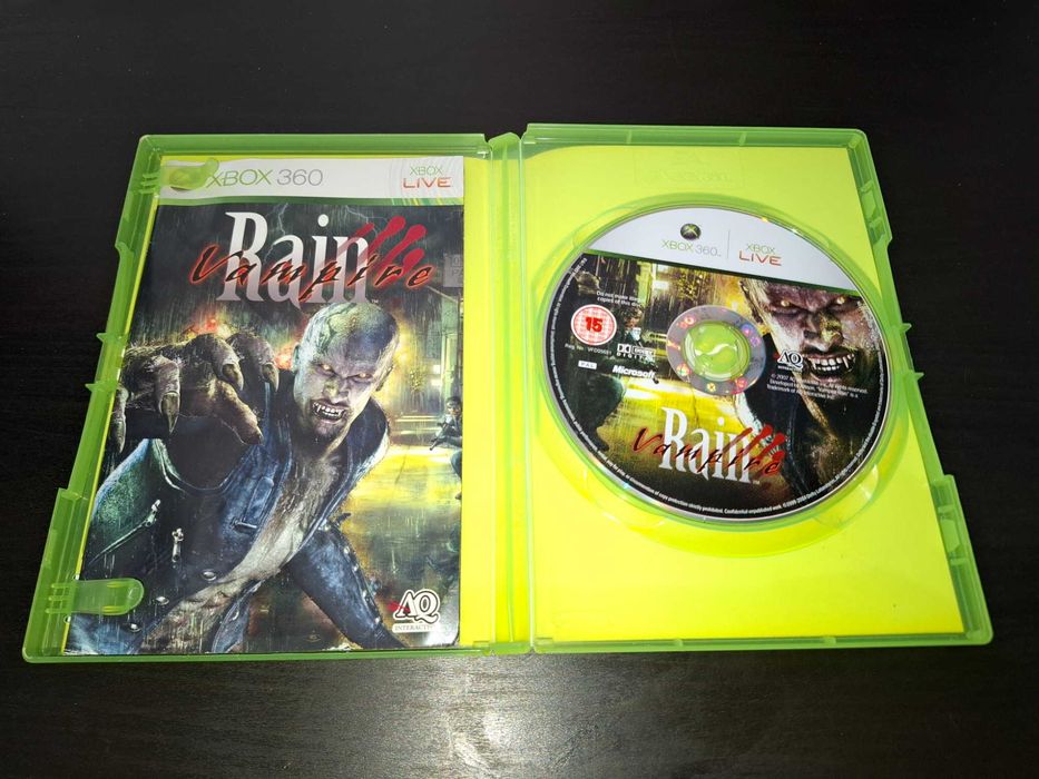 Vampire Rain - Xbox 360