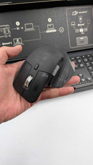 Комплект Logitech MX Keys + MX Master 3