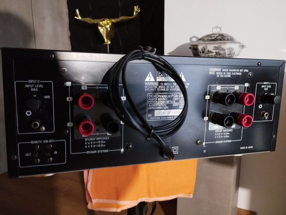 Amplificador Potência POA 2800