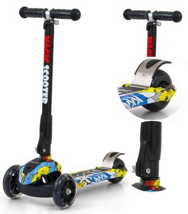 Hulajnoga Scooter Magic Graffiti Milly Mally