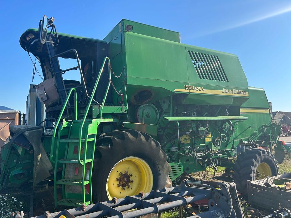 Części do kombajnu WTS John Deere CWS 1550