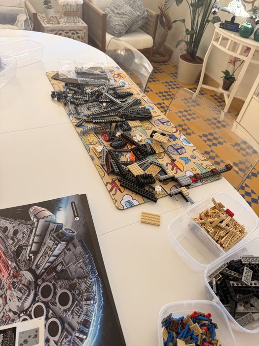Lego star wars millennium falcon