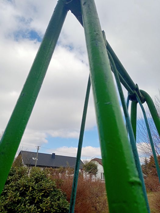 Chustawka , stalowa,stabilna