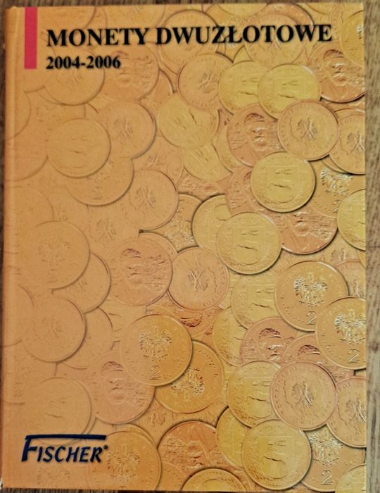 Monety Dwuzłotowe 2004 - 2014 - pełne albumy Fischer