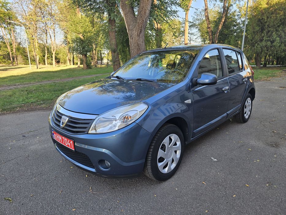 Продам Dacia Sandero Laureat 91т.км
