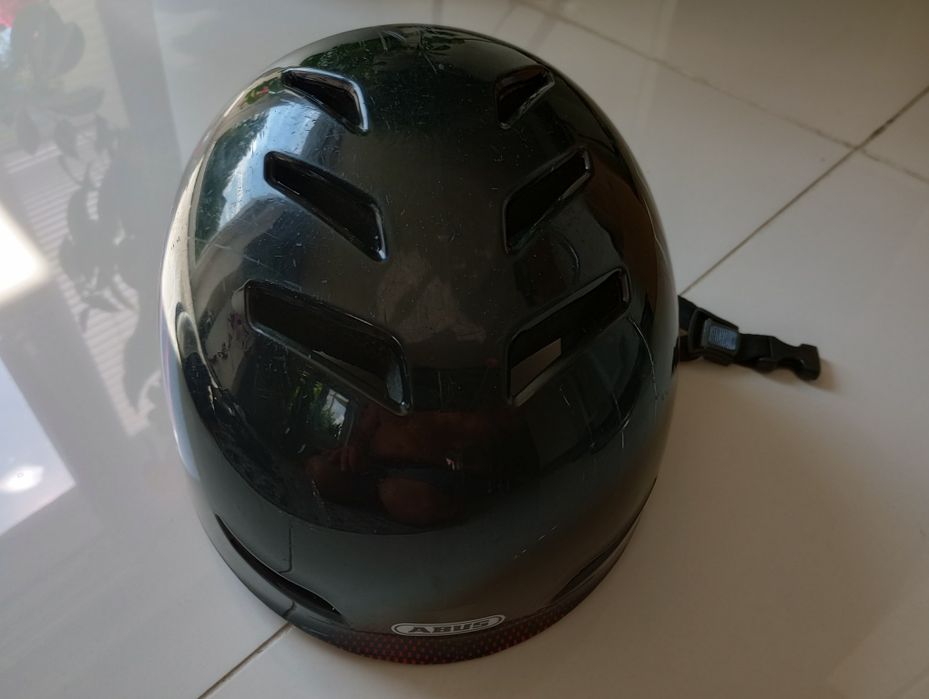 Kask dziecięcy+ ochraniacze