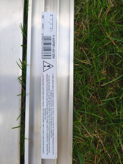 Listwa Morino aluminium 250cm.
