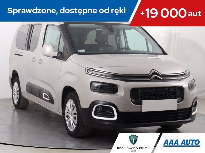 Citroën Berlingo 1.2 PureTech Live , Salon Polska, Serwis ASO, 7 miejsc, Klima,