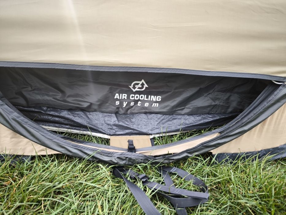 quechua three seconds air 3 air cooling system szybkie rozkładanie