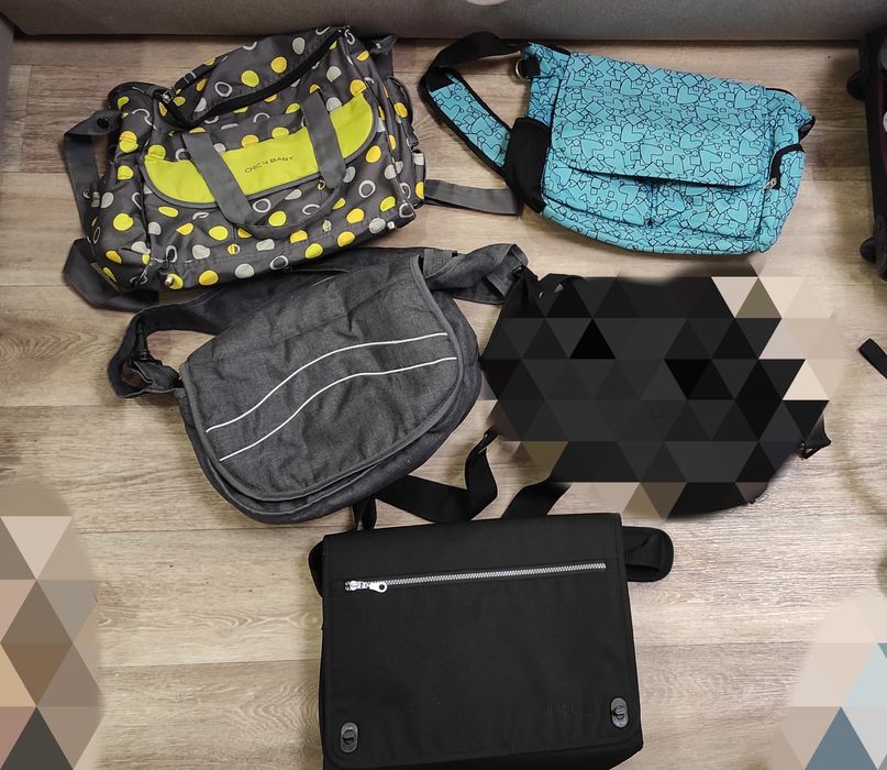 Сумки для коляски