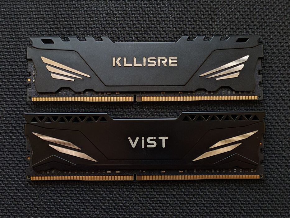 Kllisre Vist  32 GB 2x16 DDR4  3200  Mhz Оперативна пам'ять