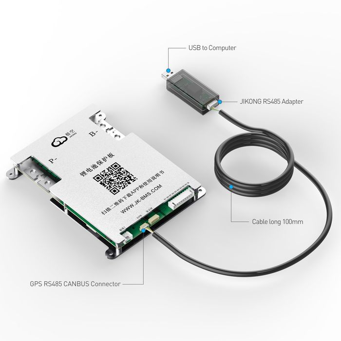 Адаптер Jikong BMS RS485 to USB .