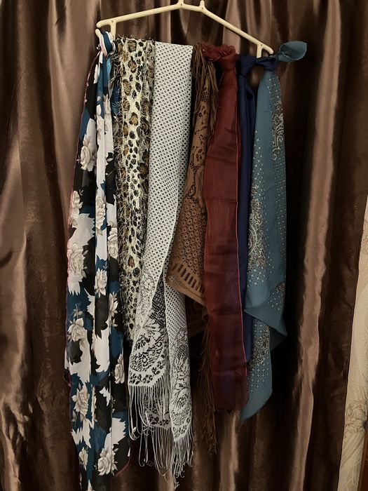 Палантіни та шалі