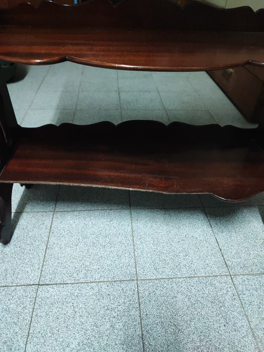 Mesa de apoio antiga