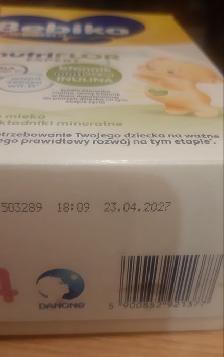 Mleko Bebiko 4 junior