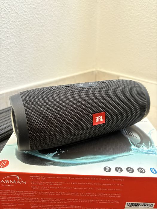 JBL Charge 3 coluno portatil