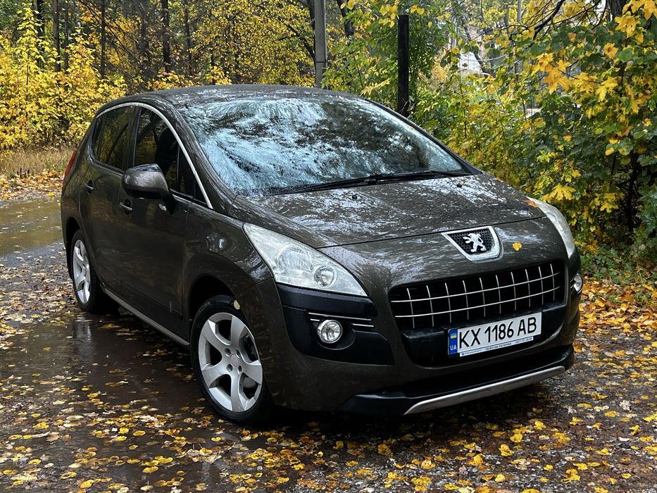 Кроссовер Peugeot 3008 Avtomat