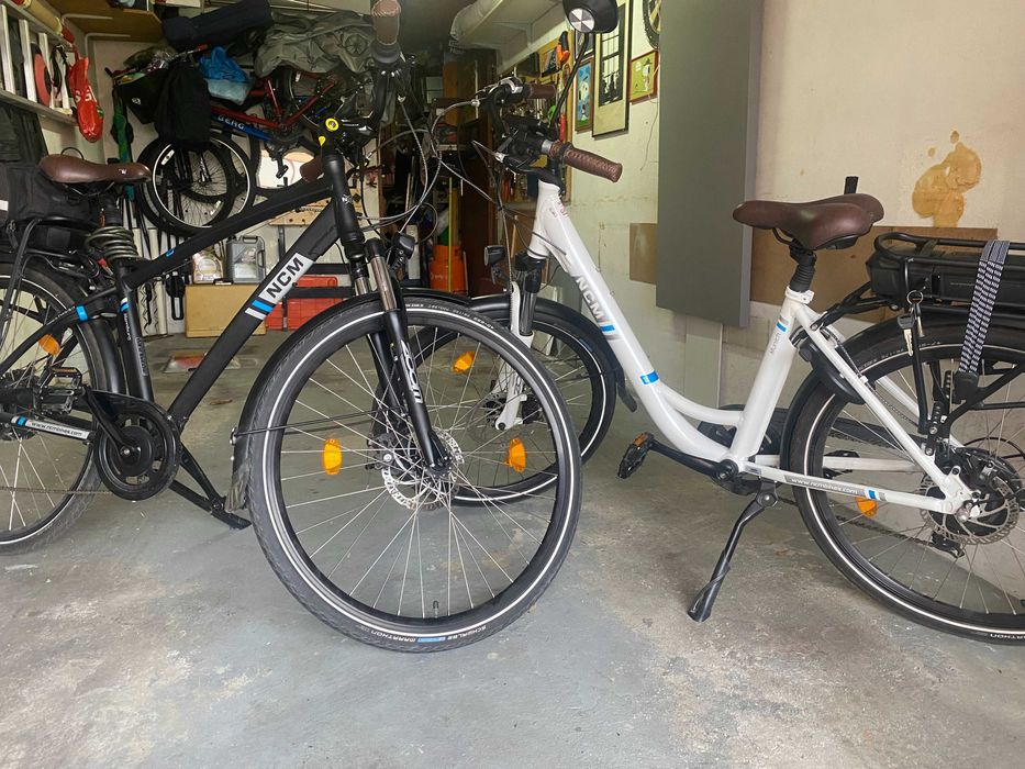 Bicicletas Eléctricas NCM