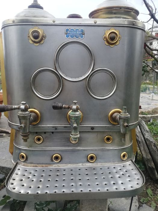 Máquina de café/ cevada / água quente de saco.Eléctrica e a gás.