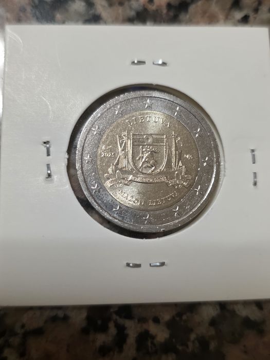 Noeda comemorativa de 2 € da Lituânia de 2025