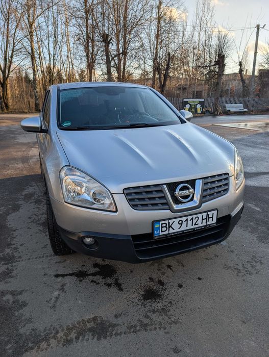 Продам Нісан Кашкай 2007 року. 1,5 dCi 6-ст.МКП у відмінному стані.