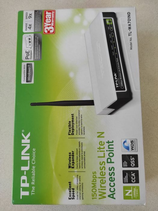 TP-LINK Access Point Wireless Lite N 150Mbps