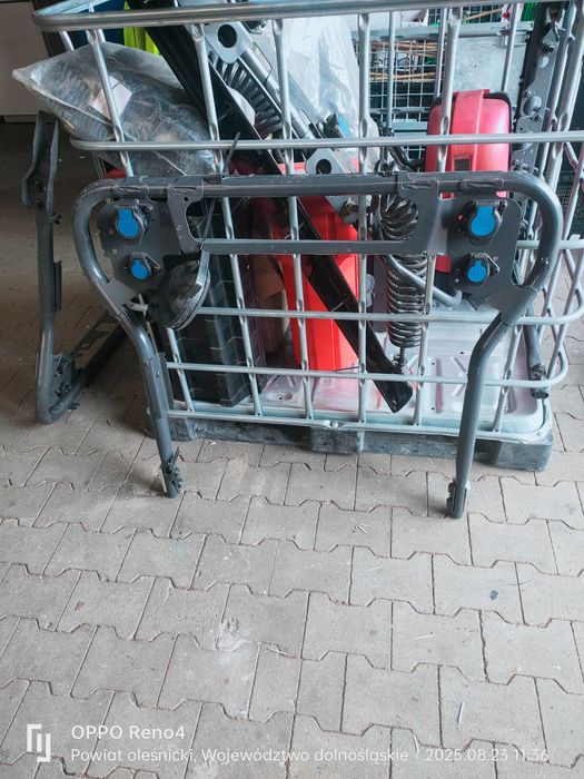 Scania , Ramka do przyłączy na ciągnik siodłowy nowe