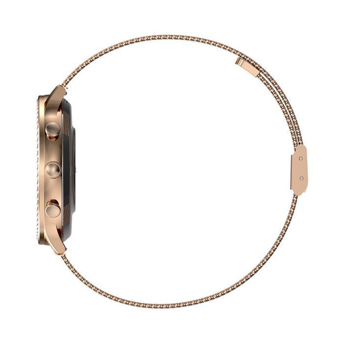 Smartwatch Damski Veltori VT310-1 Złota Bransoleta