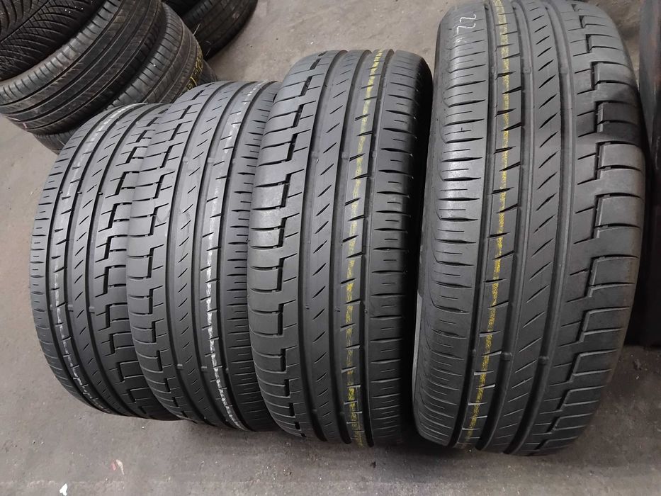 Шини бу 215/55 R17 Continental Premium Contact 6 Комплект Літо