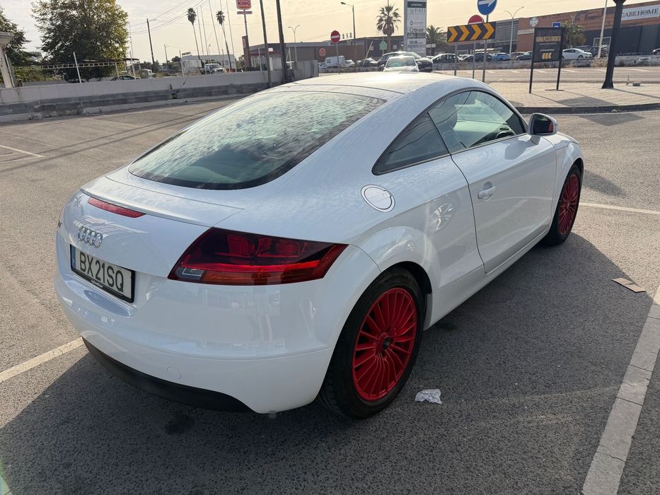 Audi TT Coupé 2.0 TFSI S-line foto 5
