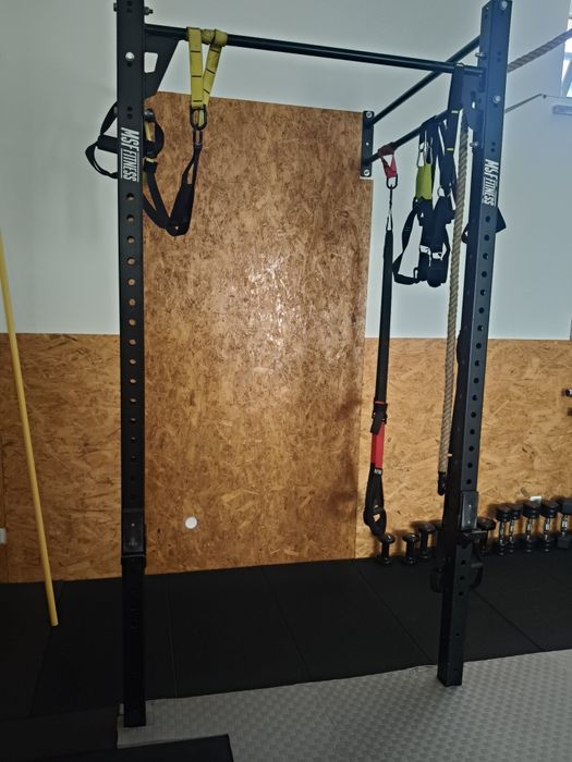 Rack de treino em ótimo estado