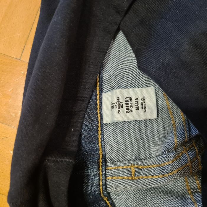 Spodnie jeansy ciążowe  H&M 34