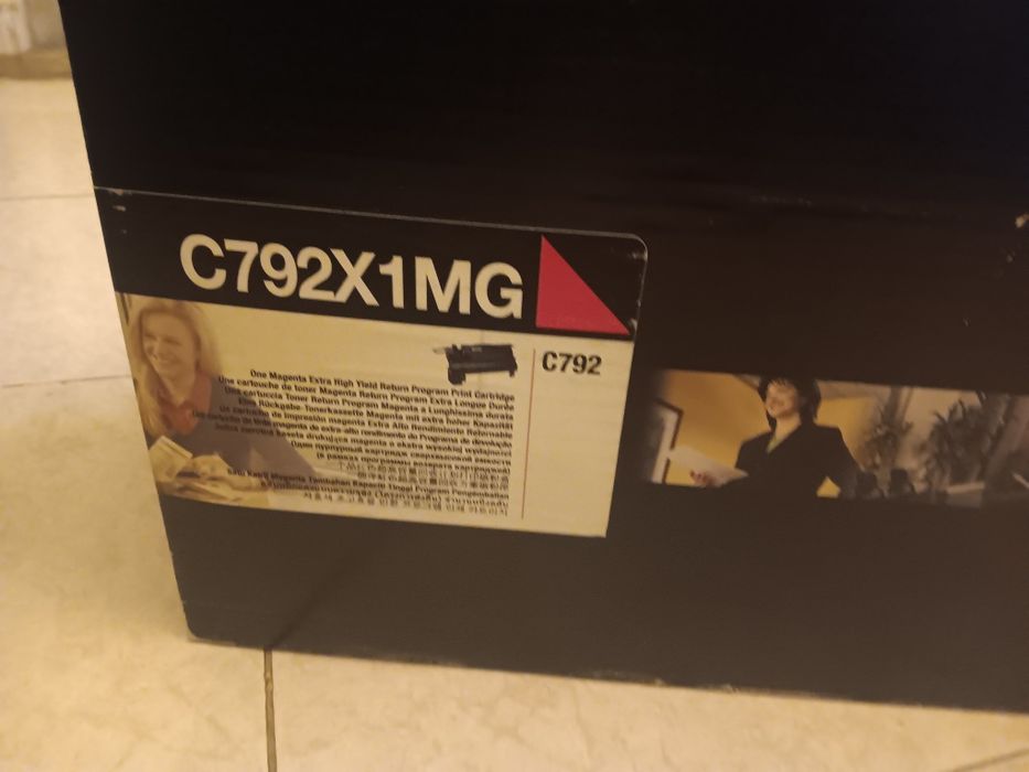 Toner Lexmark C792X1MG