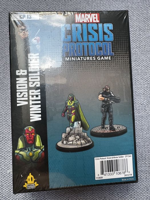 Vision & Winter Soldier - Marvel Crisis Protocol