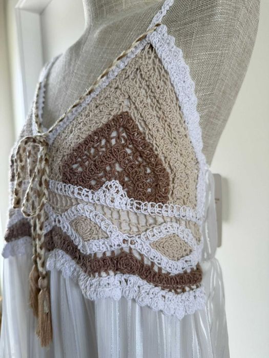 Vestido leve e muito fresco