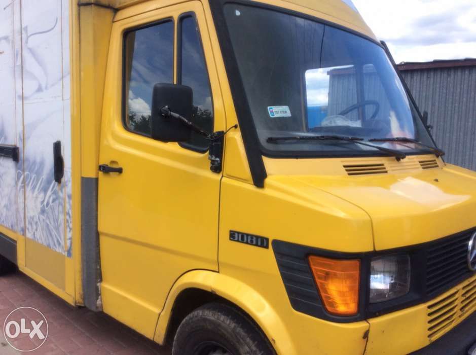 Listwy do kontenera Mercedes 308d pocztowiec