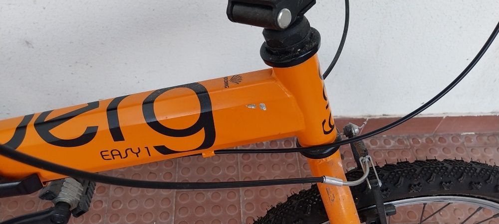 Bicicleta dobrável Berg