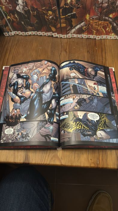 Coleçao Banda Desenhada Homem-Aranha