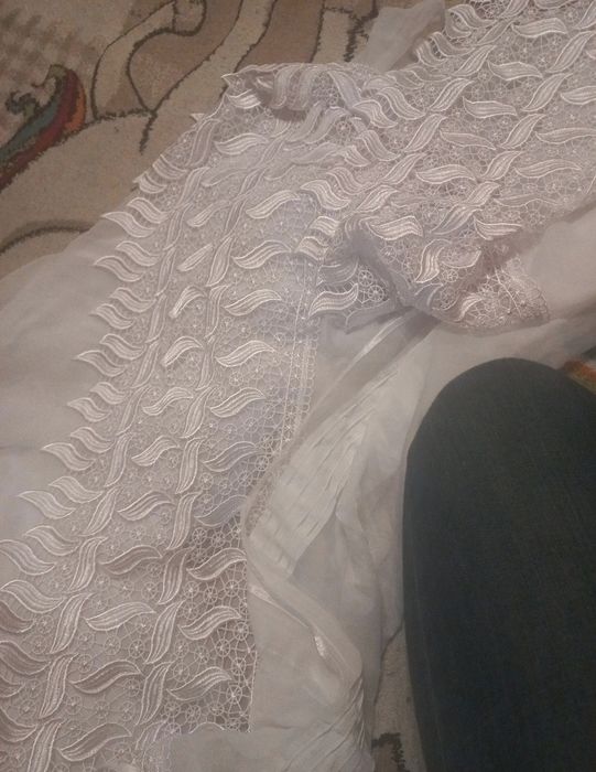 2 sztuki pięknych Firanek